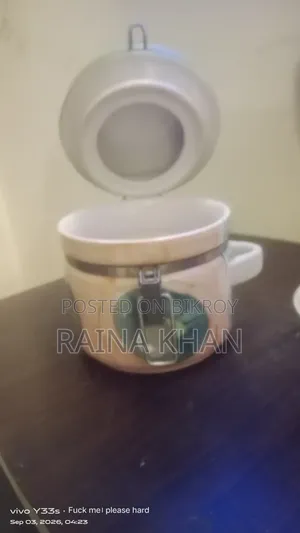 Ceramic Pot From London