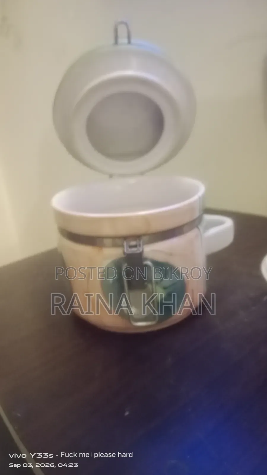 Ceramic Pot From London