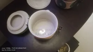 Ceramic Pot From London