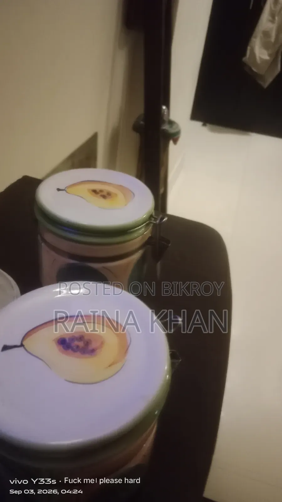 Ceramic Pot From London