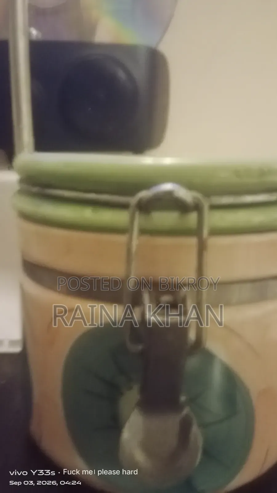 Ceramic Pot From London