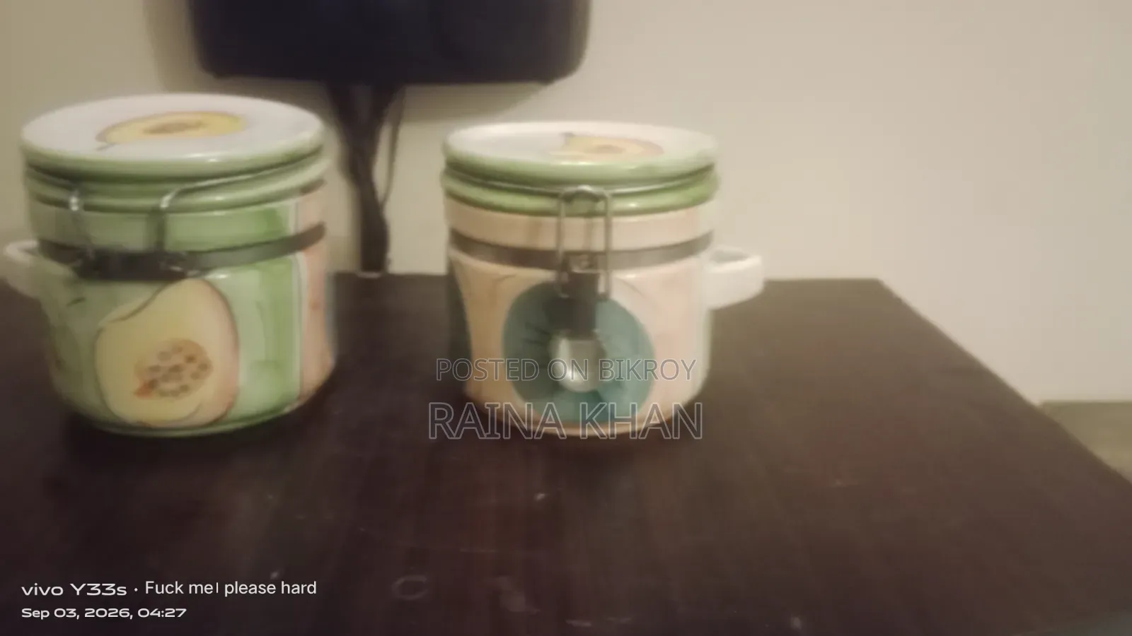 Ceramic Pot From London