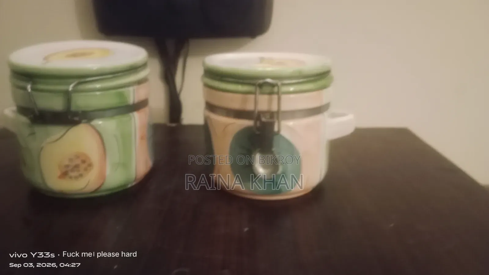 Ceramic Pot From London