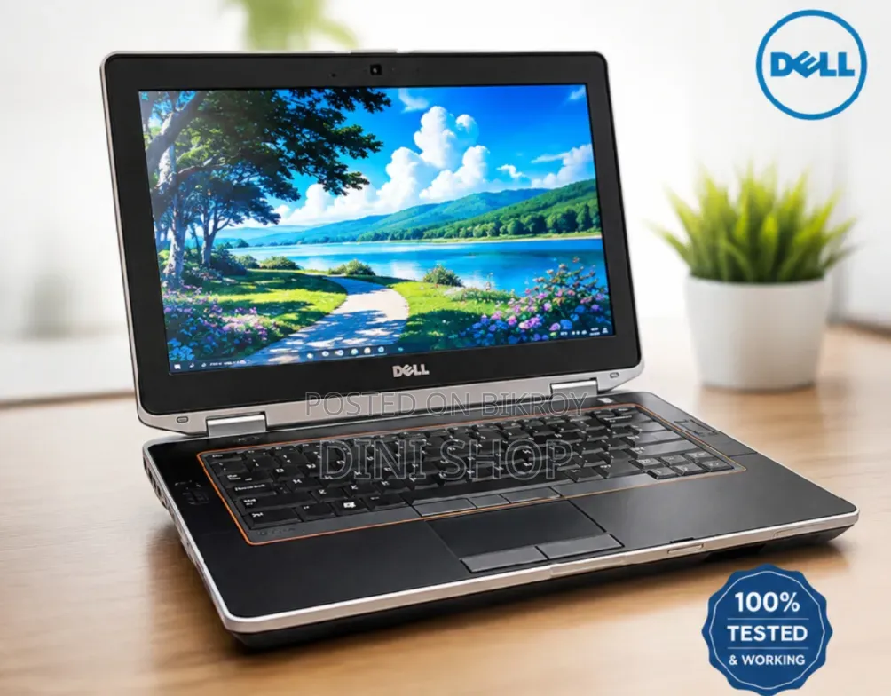 Laptop Dell Latitude E6320 4GB Intel Core 5 HDD+SSD 320GB