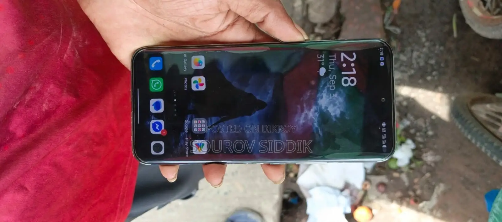 Tecno Spark 40 Pro 256 GB Green