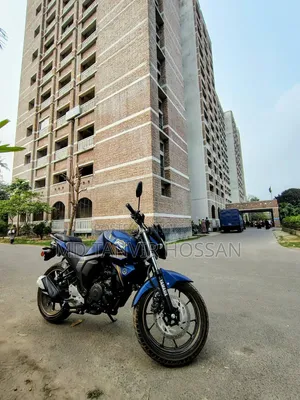 Yamaha FZS V2 2025 Blue