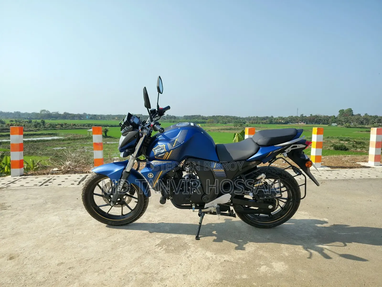 Yamaha FZS V2 2025 Blue