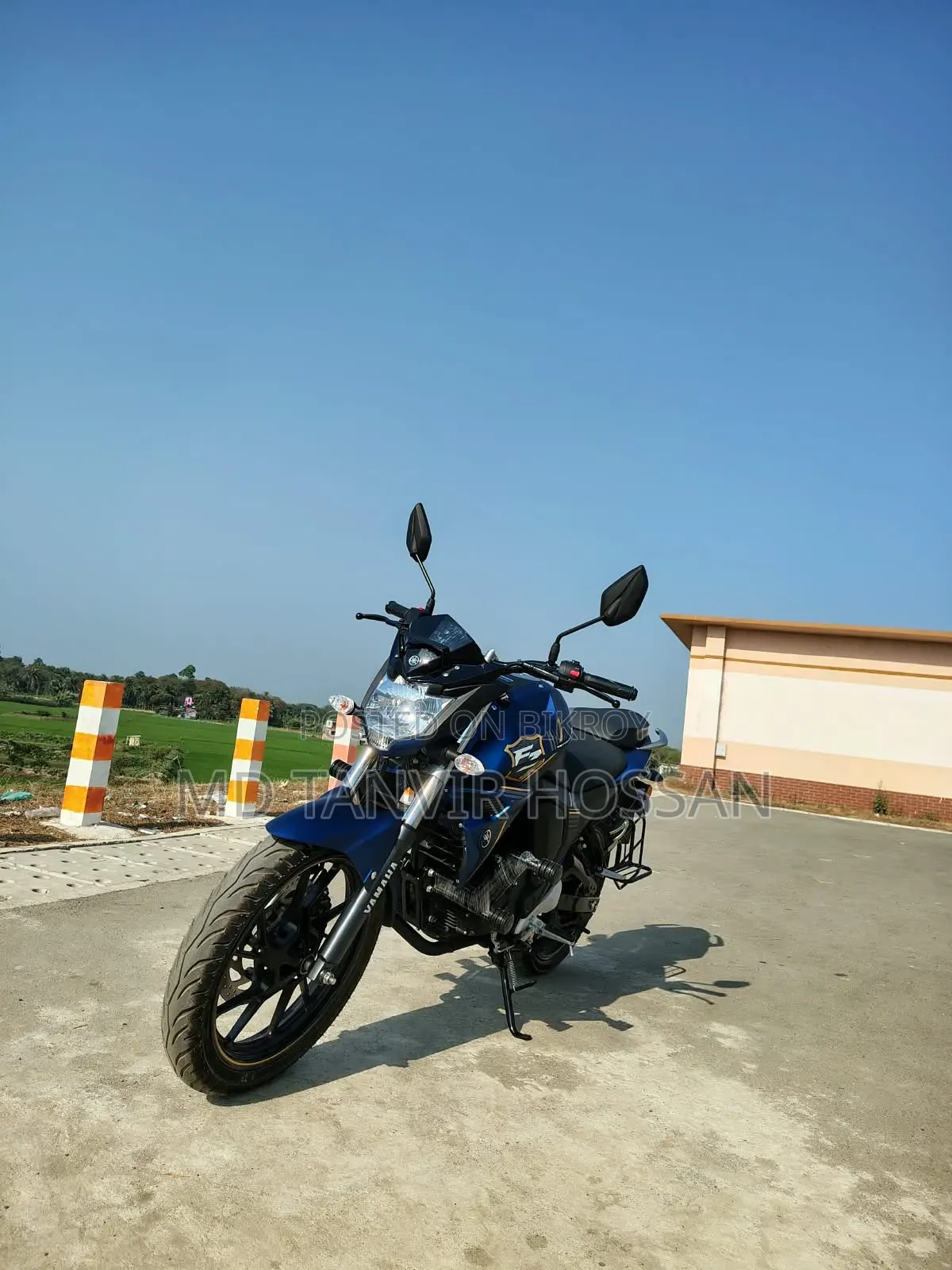 Yamaha FZS V2 2025 Blue