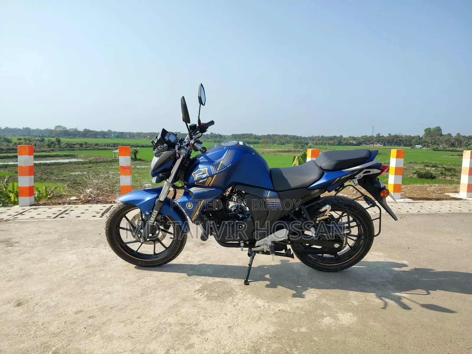 Yamaha FZS V2 2025 Blue