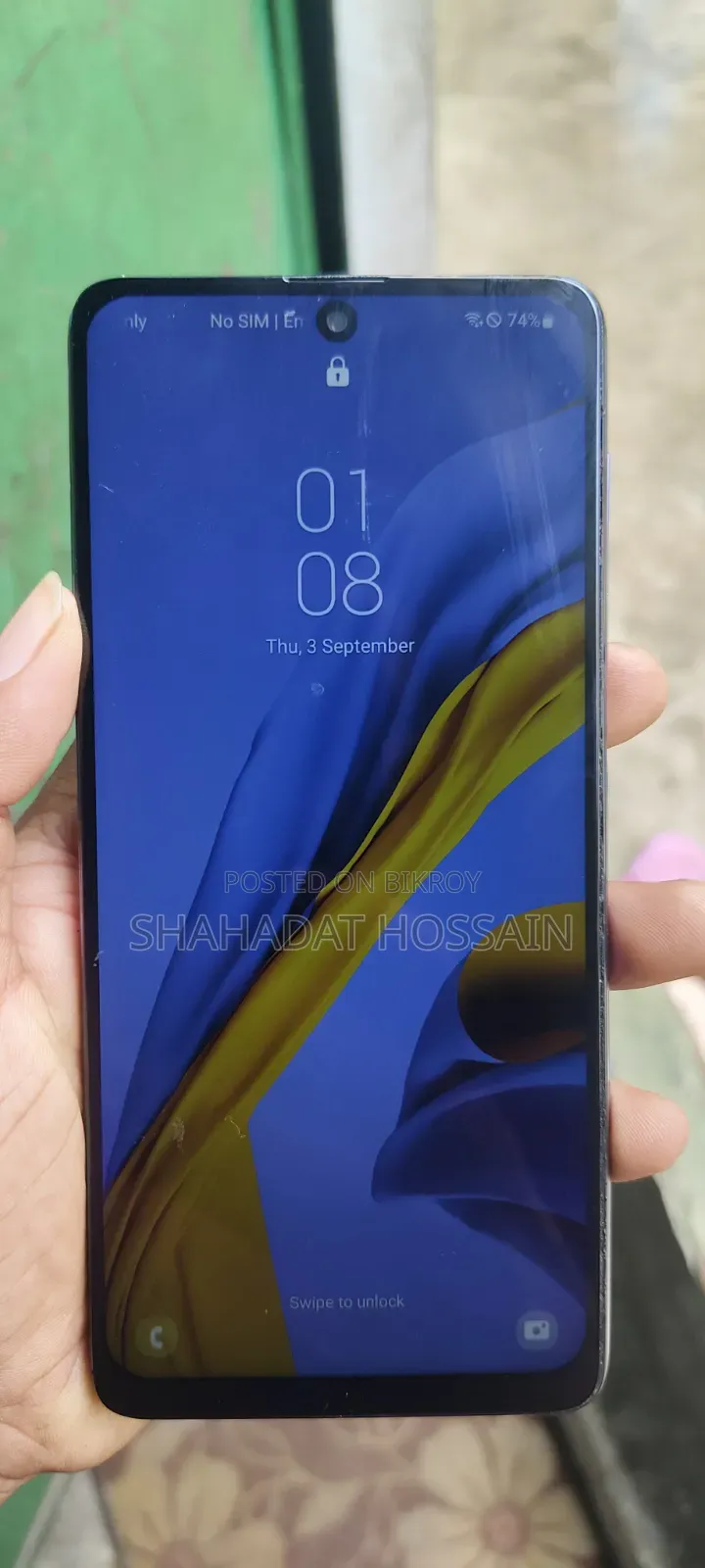 Samsung Galaxy M51 128 GB Blue