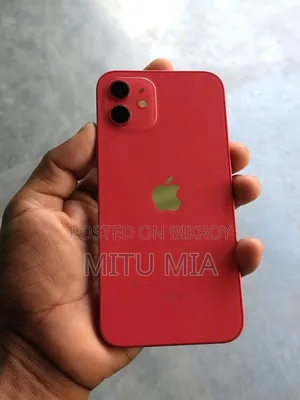 New Apple iPhone 12 64 GB Red