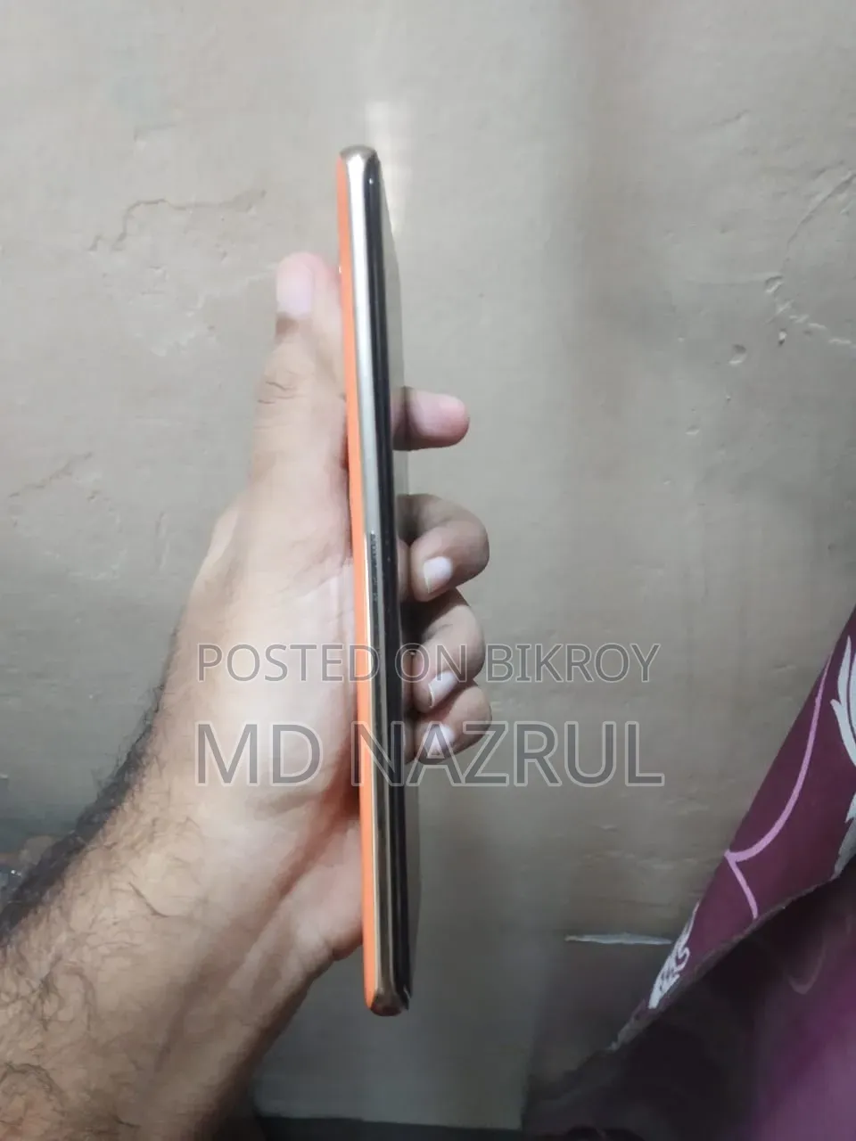 iQOO Z9 256 GB Orange