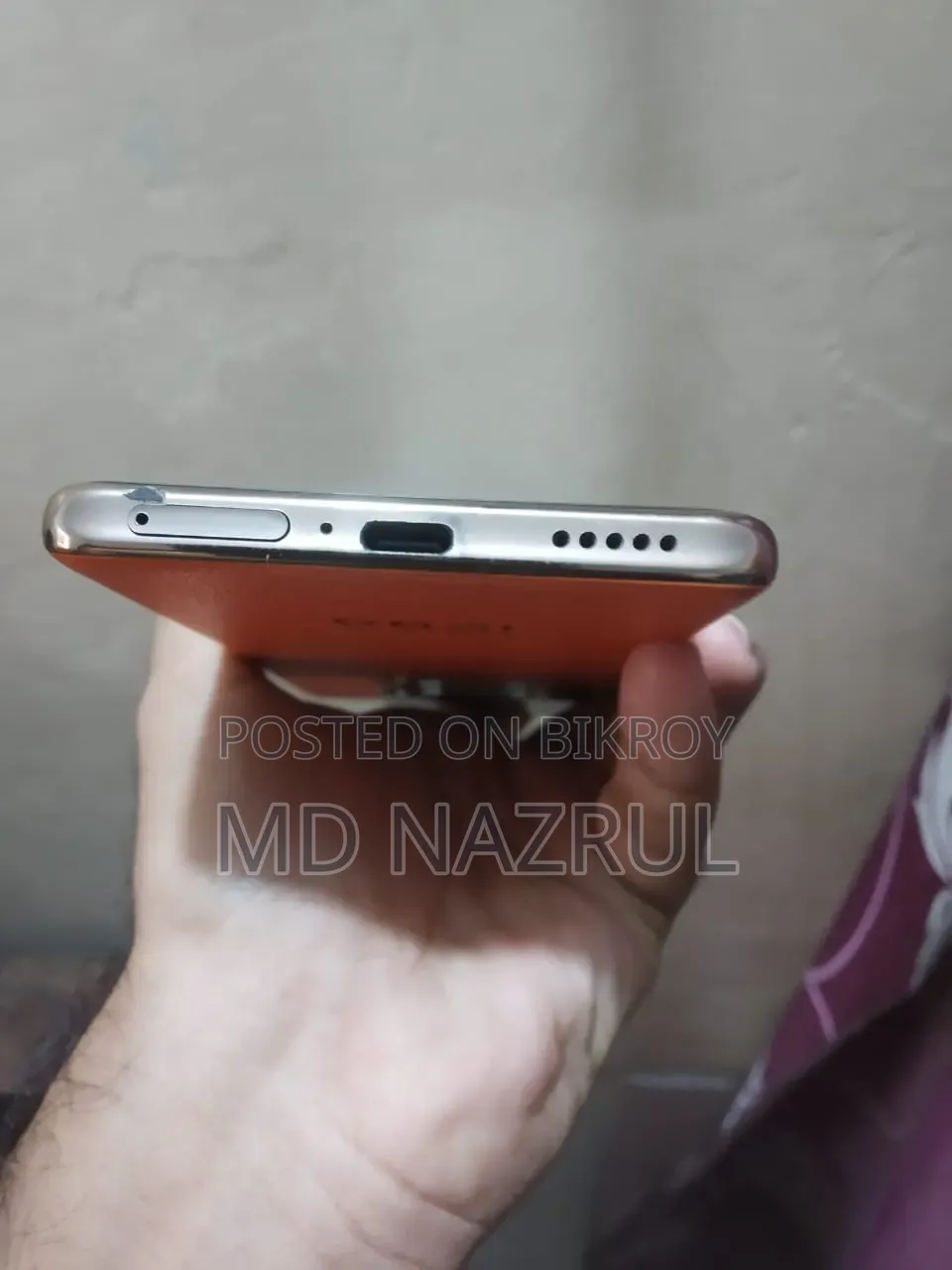 iQOO Z9 256 GB Orange
