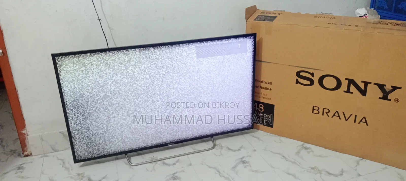 Original Sony 48 TV Display Issue