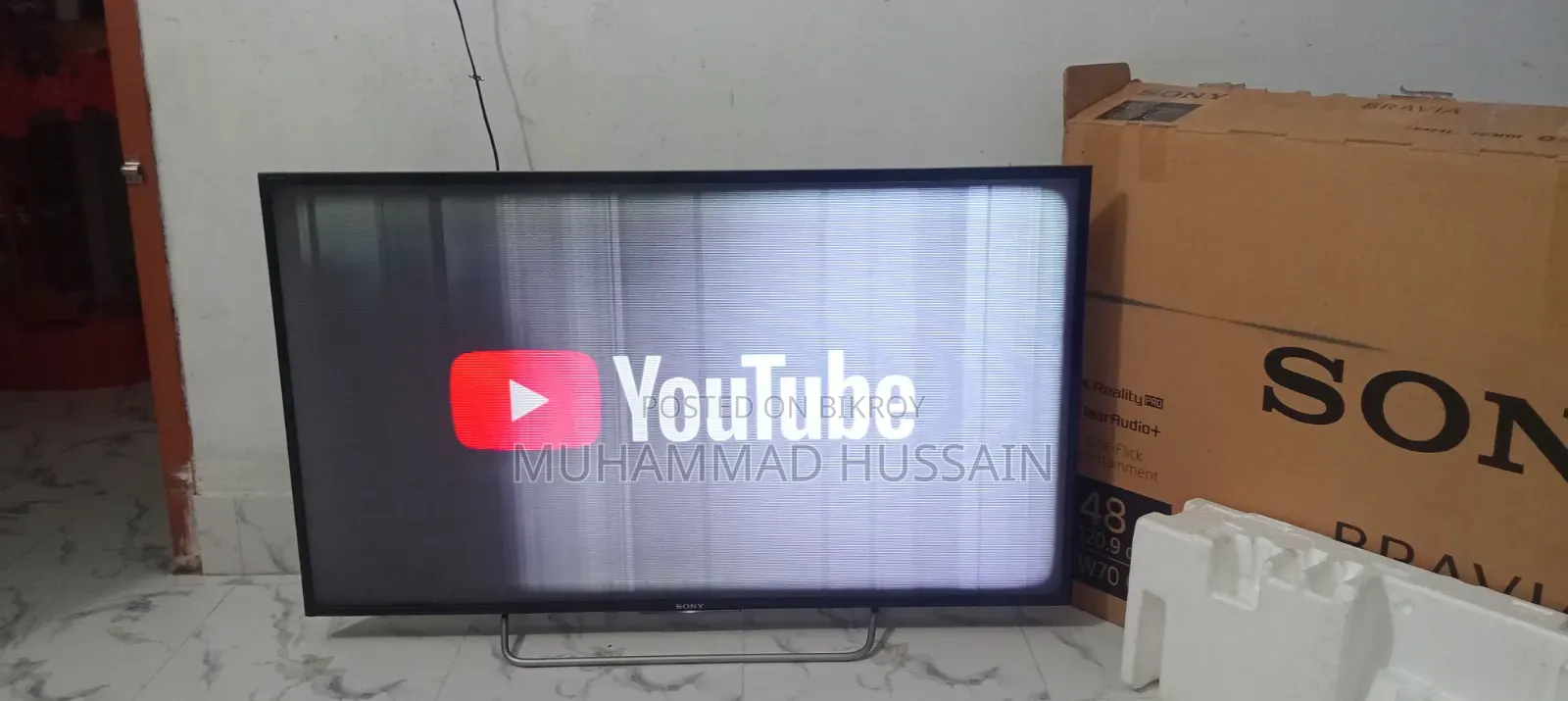 Original Sony 48 TV Display Issue