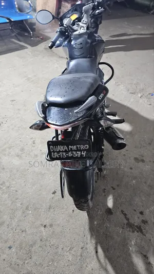 Bajaj Pulsar 135 LS 2010 Black