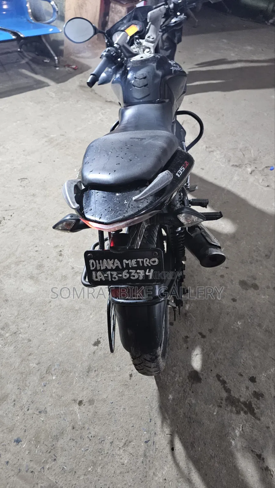 Bajaj Pulsar 135 LS 2010 Black