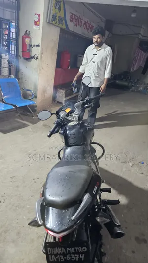 Bajaj Pulsar 135 LS 2010 Black