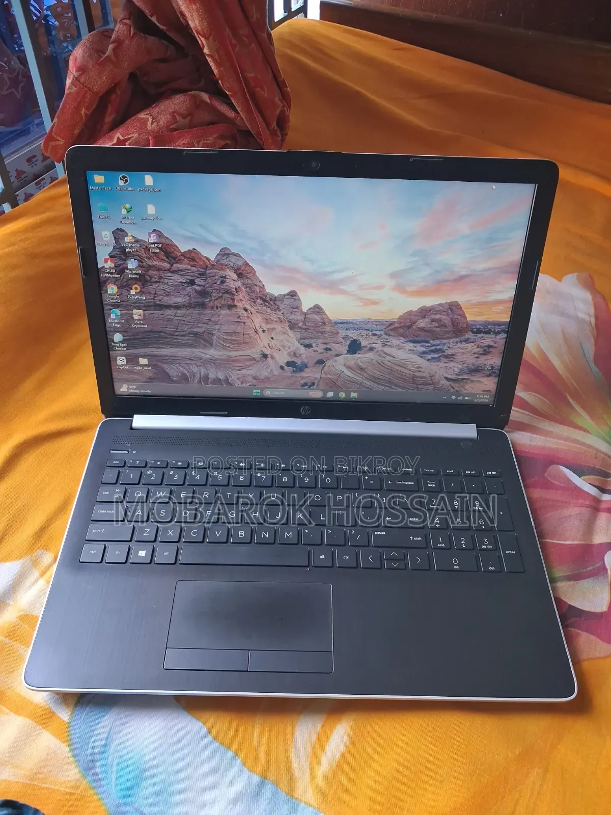 Laptop HP 15 8GB Intel Core i3 SSD 128GB
