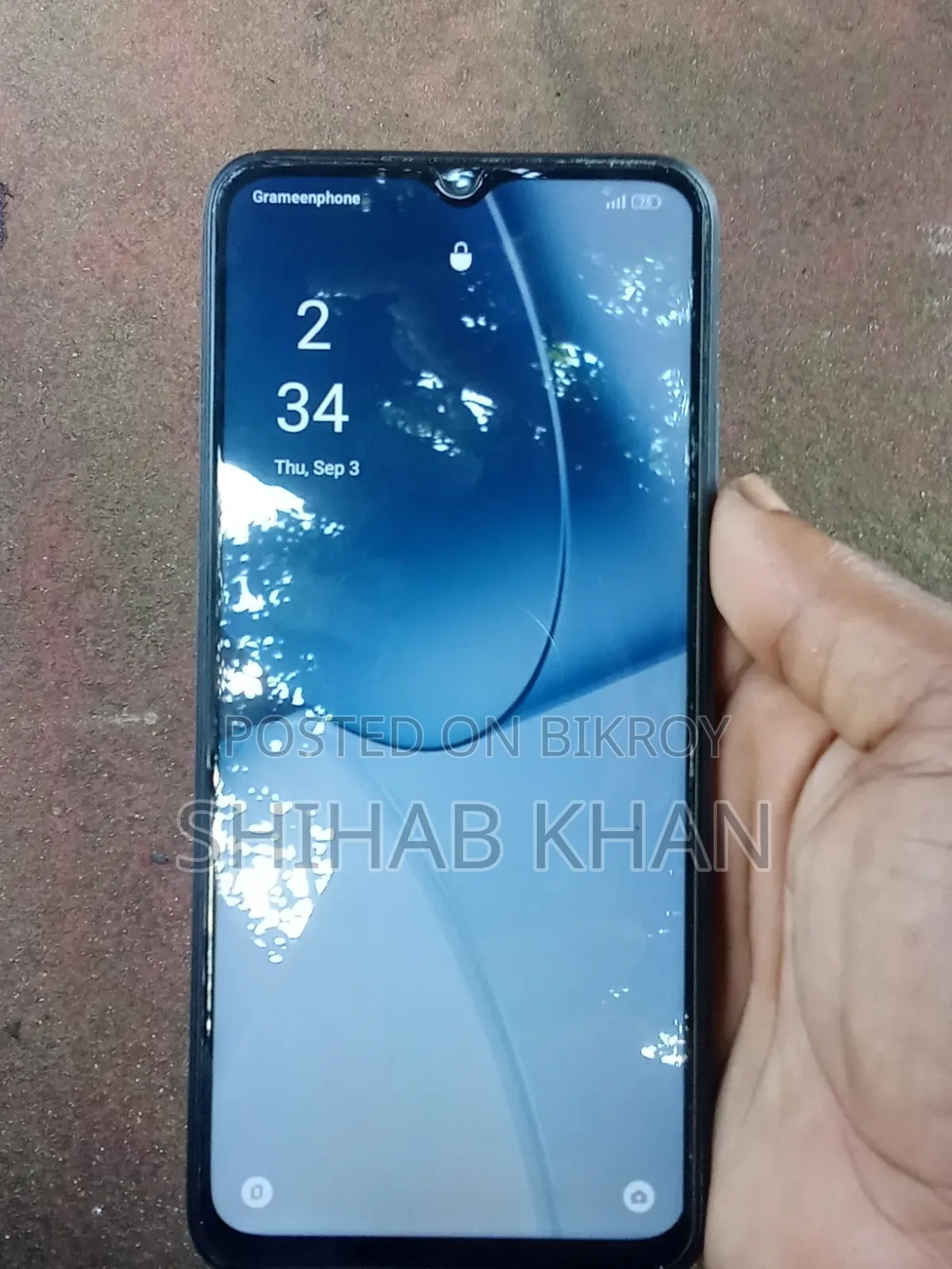 Oppo A17K 64 GB Blue