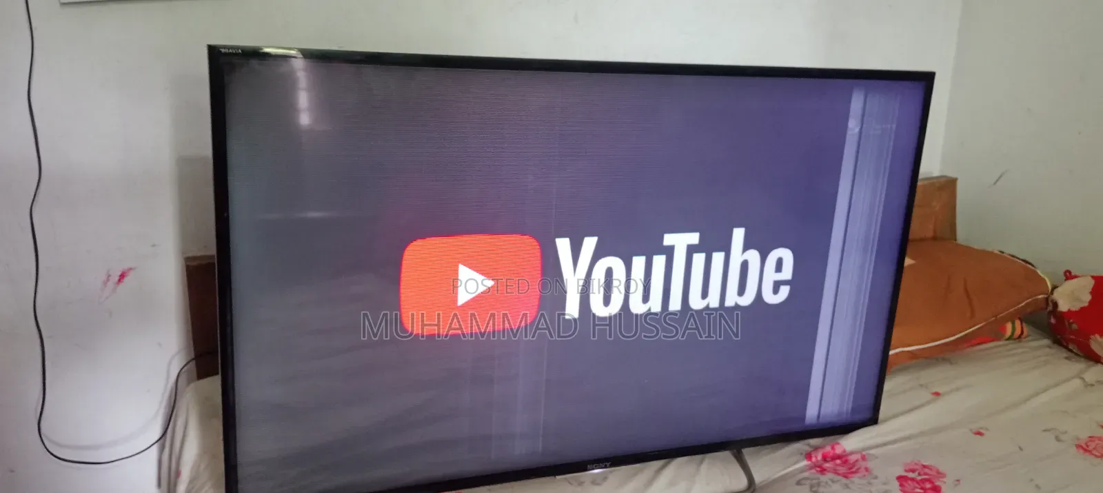 Original Sony 48 TV Display Issue