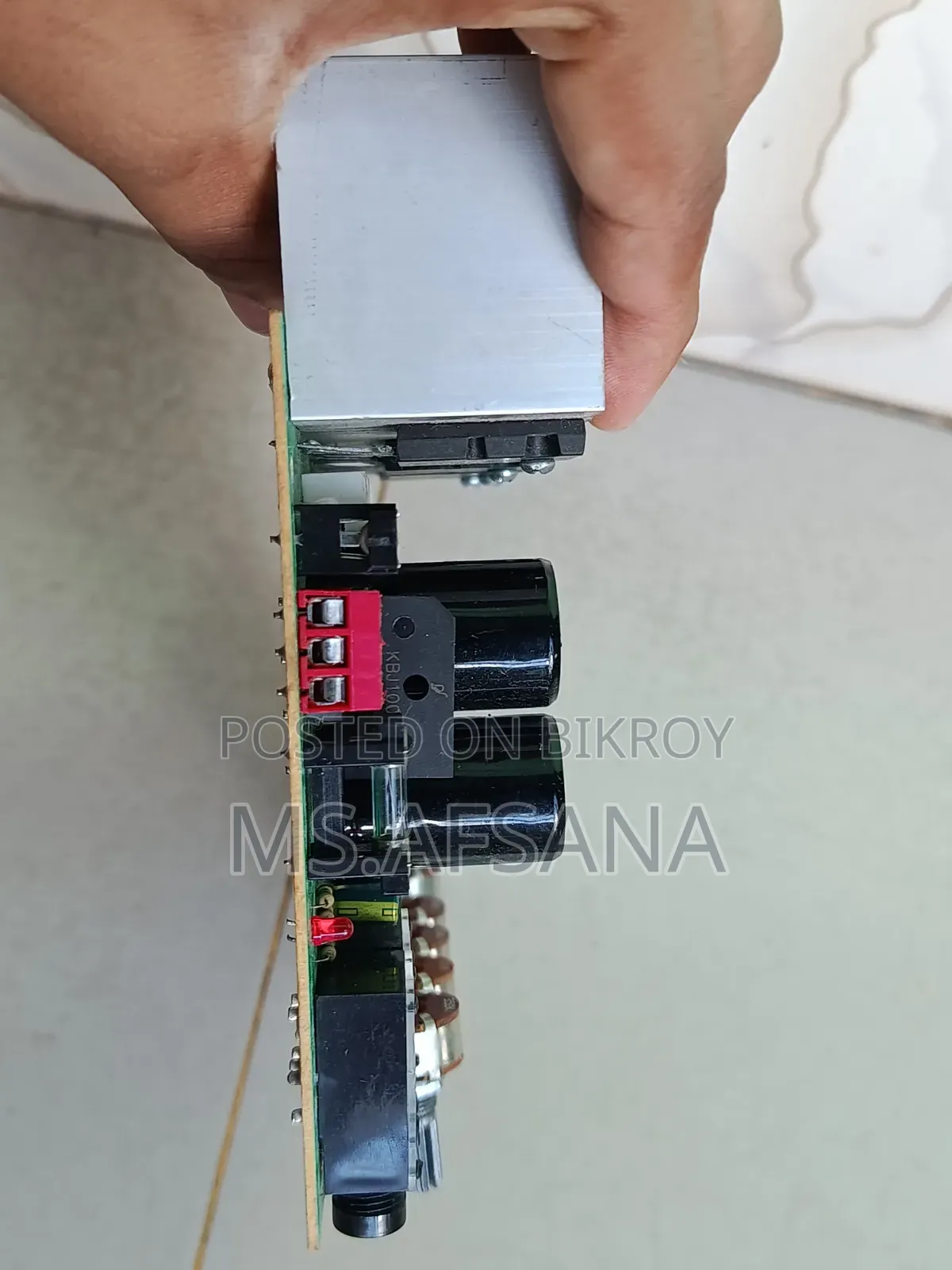 (OK-400) Amplifier Board