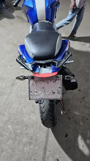 TVS Apache RTR 160 4V 2017 Blue