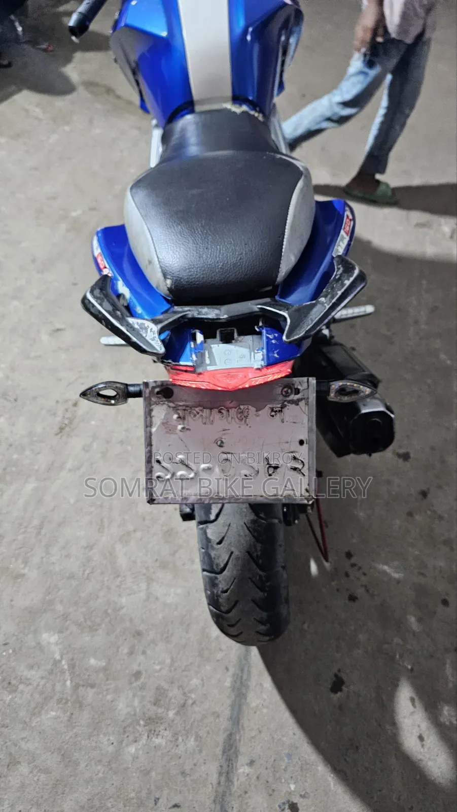 TVS Apache RTR 160 4V 2017 Blue