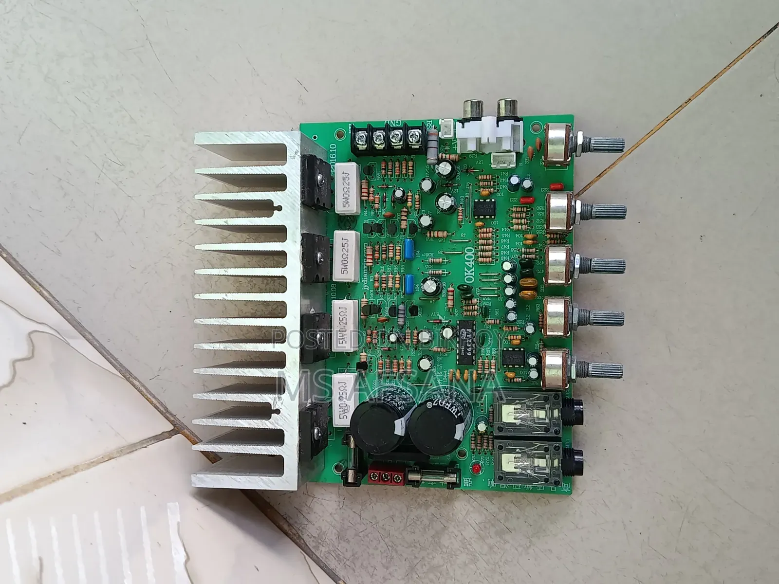 (OK-400) Amplifier Board