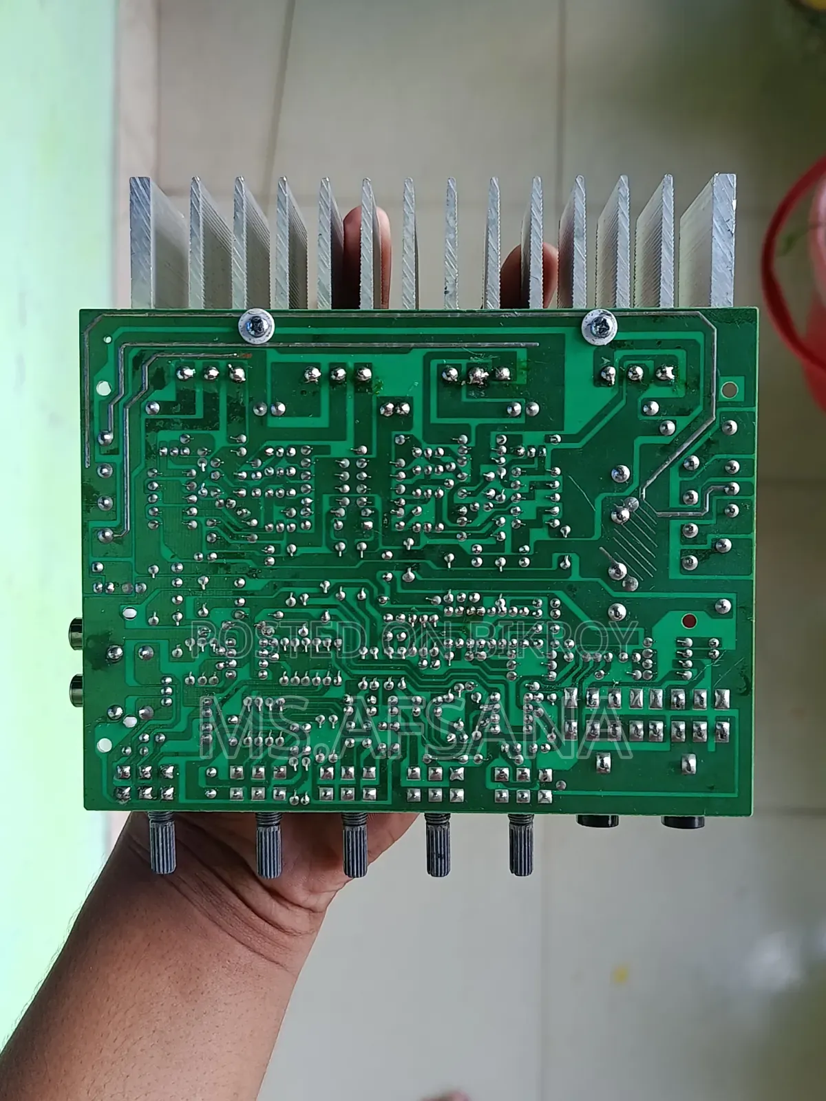 (OK-400) Amplifier Board