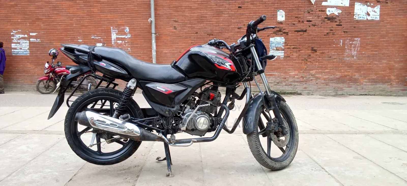 Keeway RKS 100 2017 Black