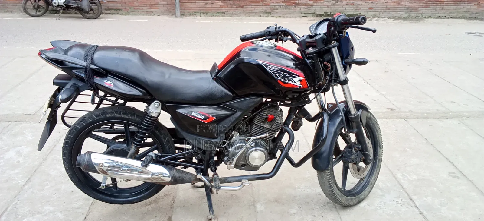 Keeway RKS 100 2017 Black