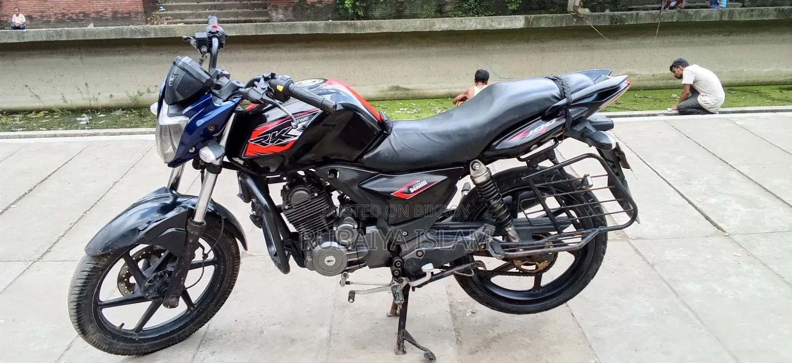 Keeway RKS 100 2017 Black