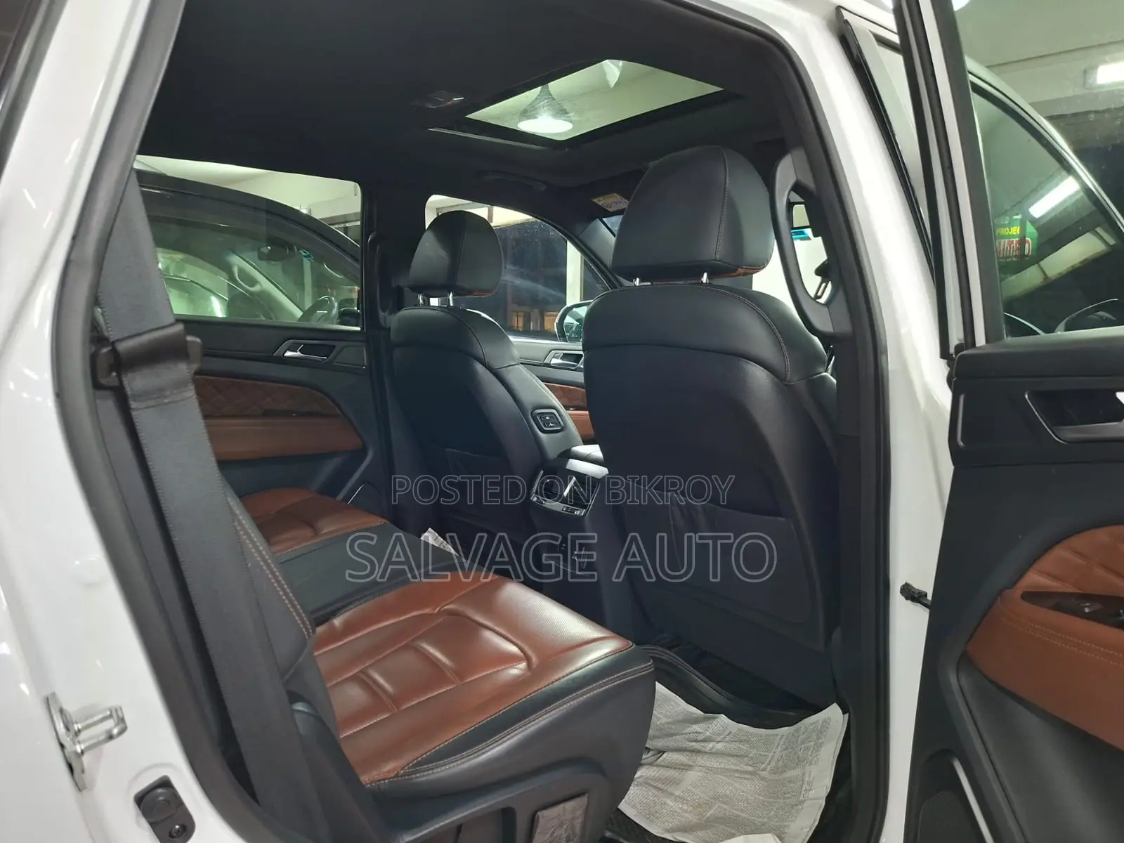 SsangYong Rexton 2020 Pearl