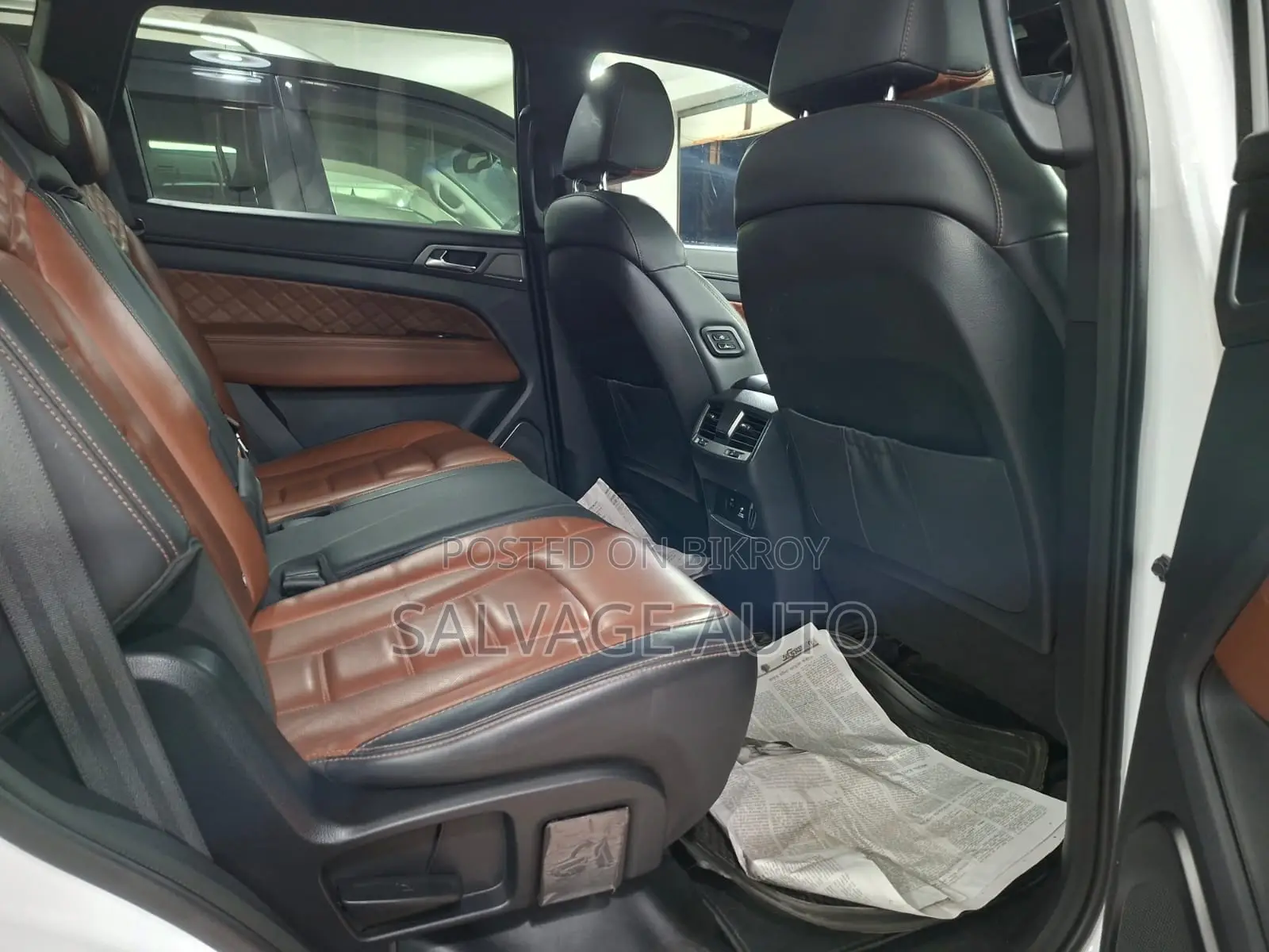 SsangYong Rexton 2020 Pearl
