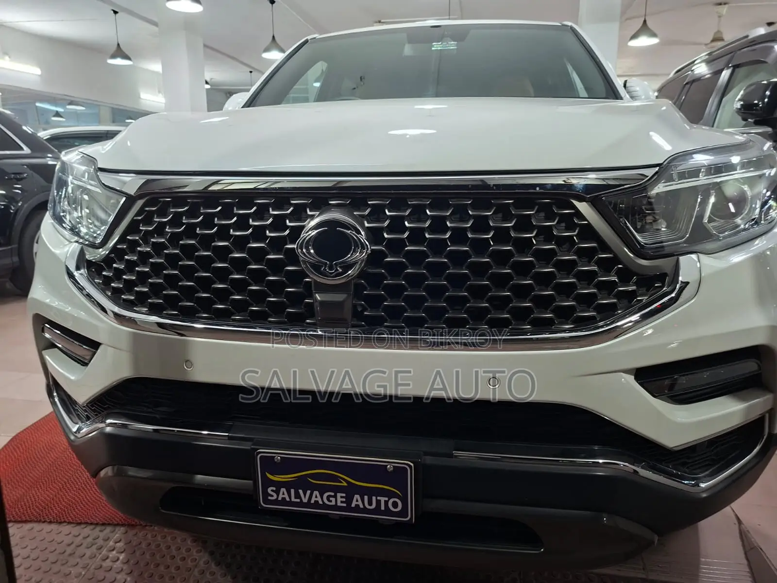 SsangYong Rexton 2020 Pearl