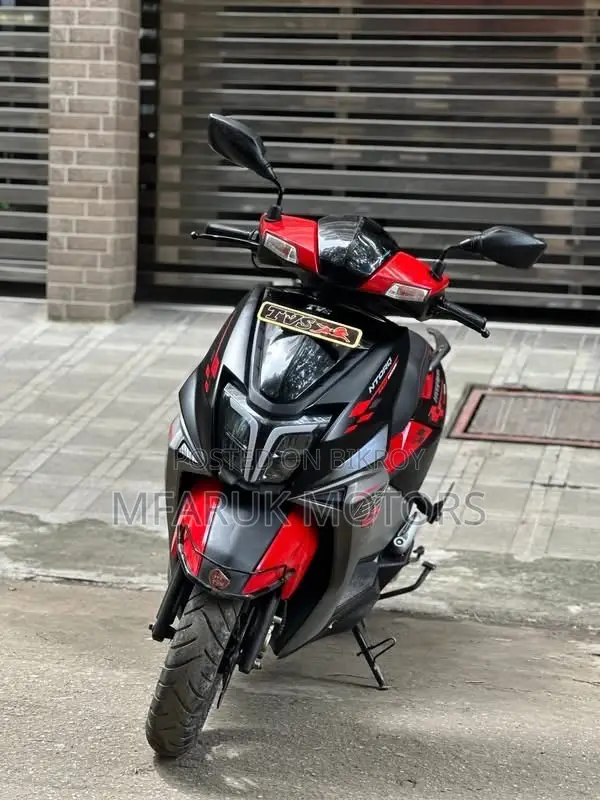 TVS 2025 Red