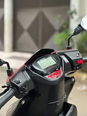 TVS 2025 Red