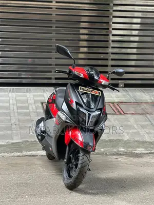 TVS 2025 Red