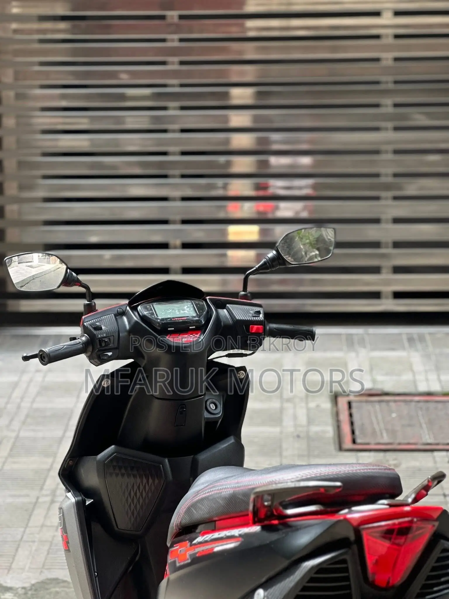 TVS 2025 Red