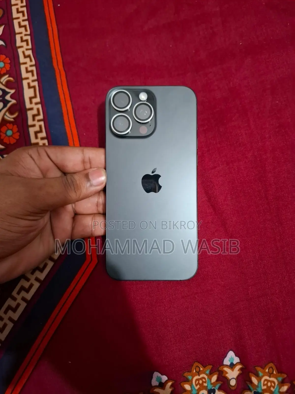 Apple iPhone 16 Pro Max 256 GB Black