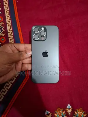 Apple iPhone 16 Pro Max 256 GB Black
