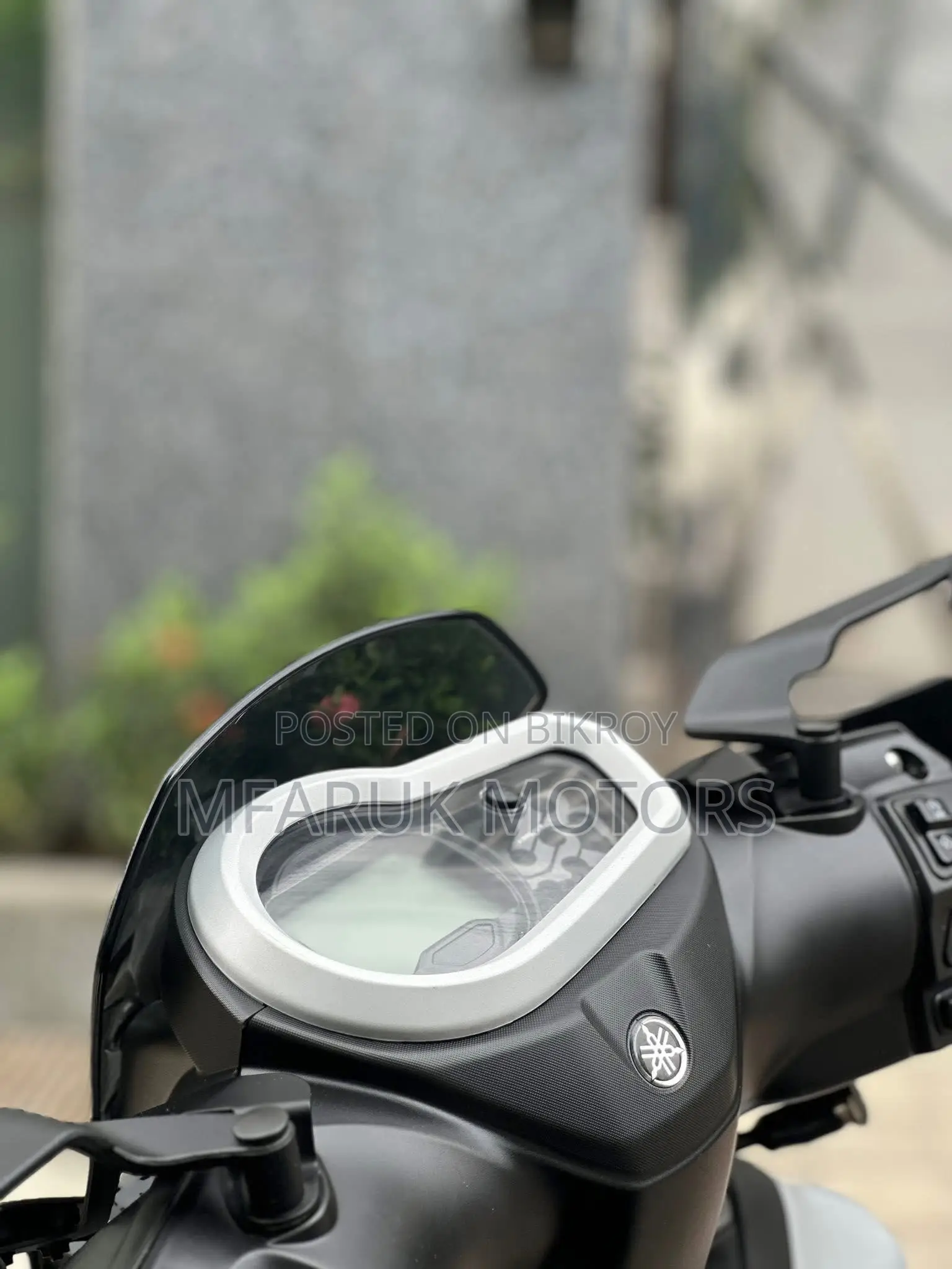 Yamaha YBR 2025 White