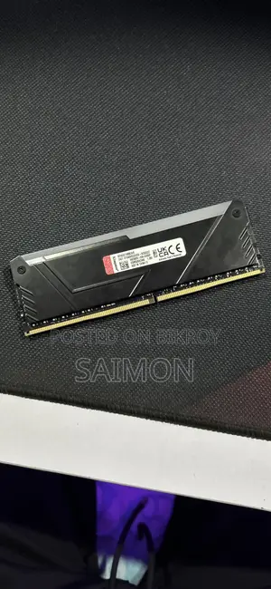 Kingston Fury Beast RGB 16gb (8gb×2) Ddr4 3200mhz Ram