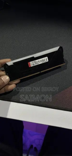 Kingston Fury Beast RGB 16gb (8gb×2) Ddr4 3200mhz Ram