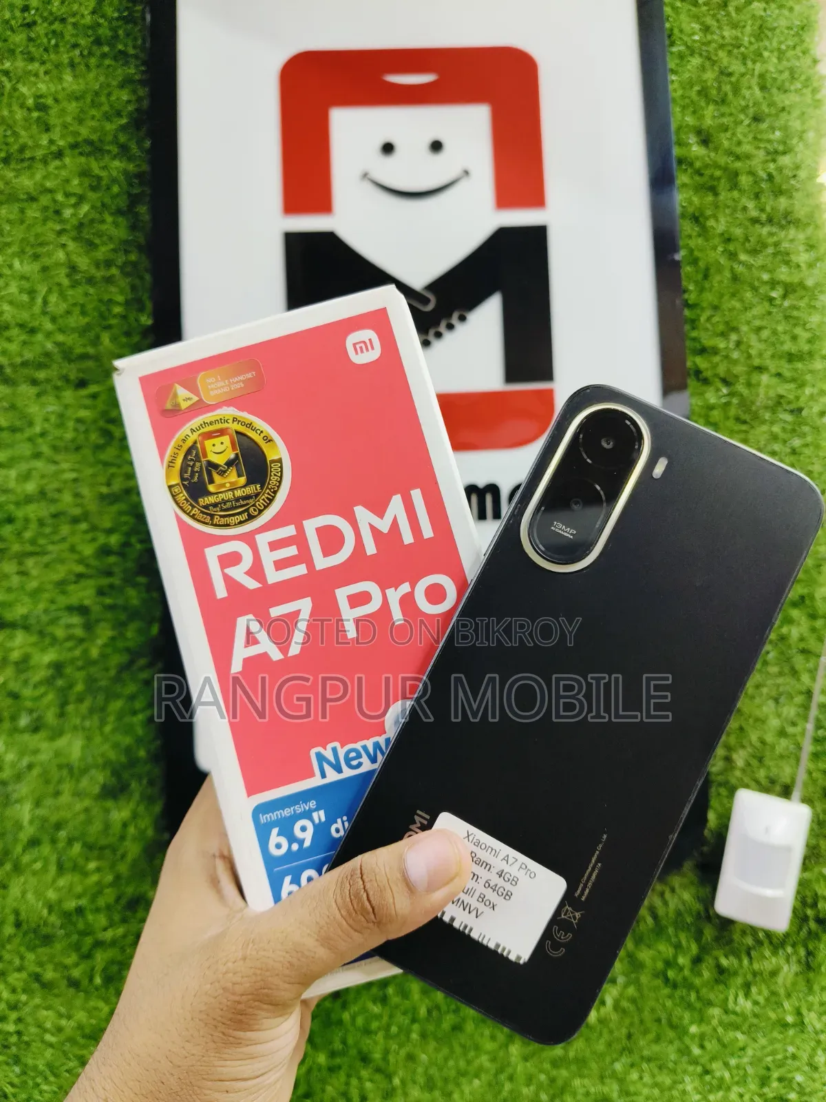 Xiaomi Redmi A7 Pro 64 GB Black