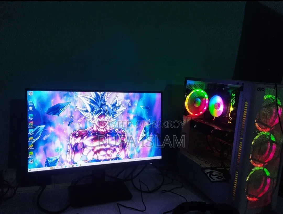 Desktop Computer Asus 8GB Intel Core i5 HDD+SSD 500GB
