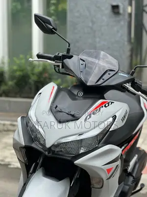 Yamaha Aerox 2026 White