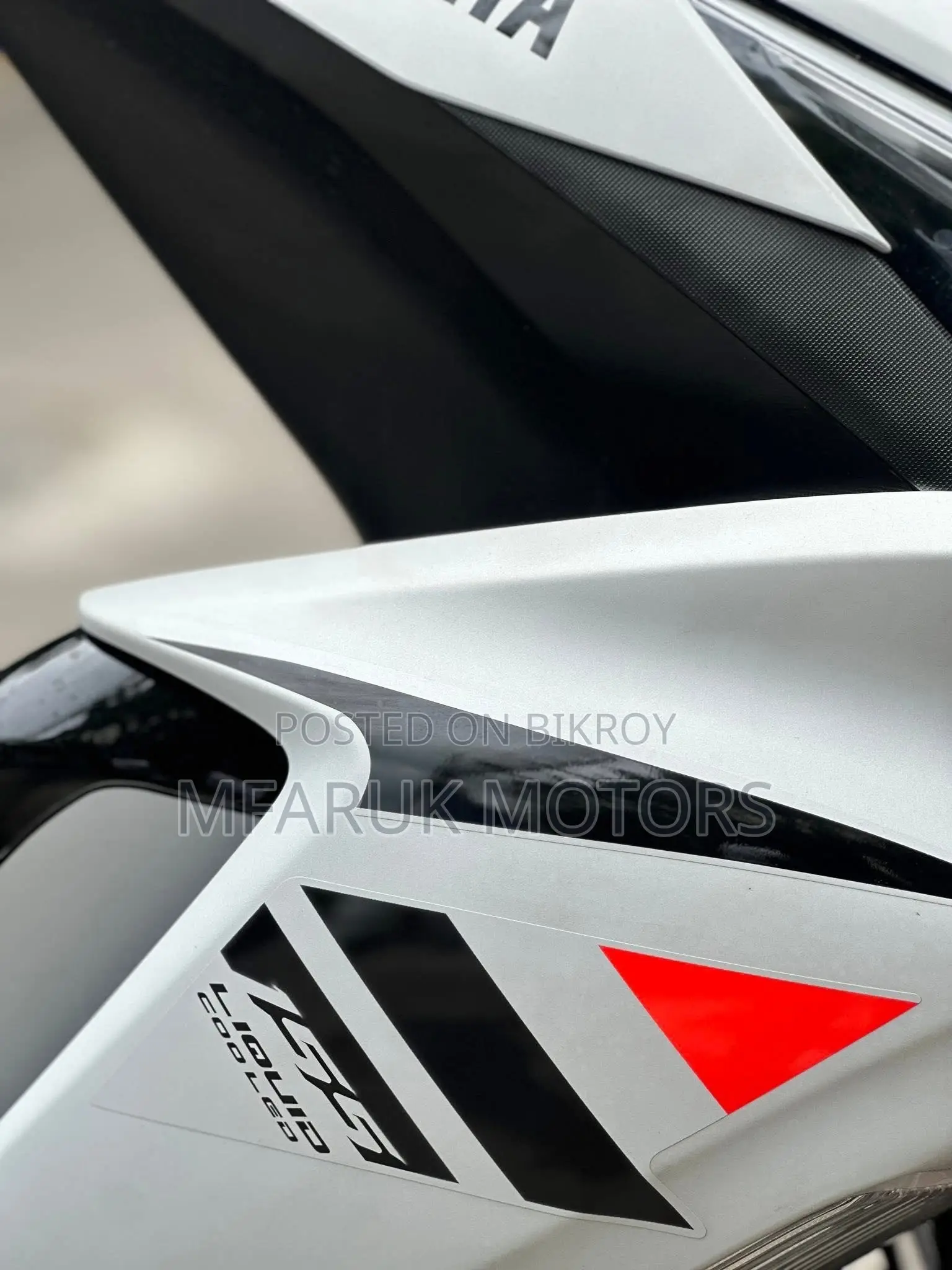 Yamaha Aerox 2026 White