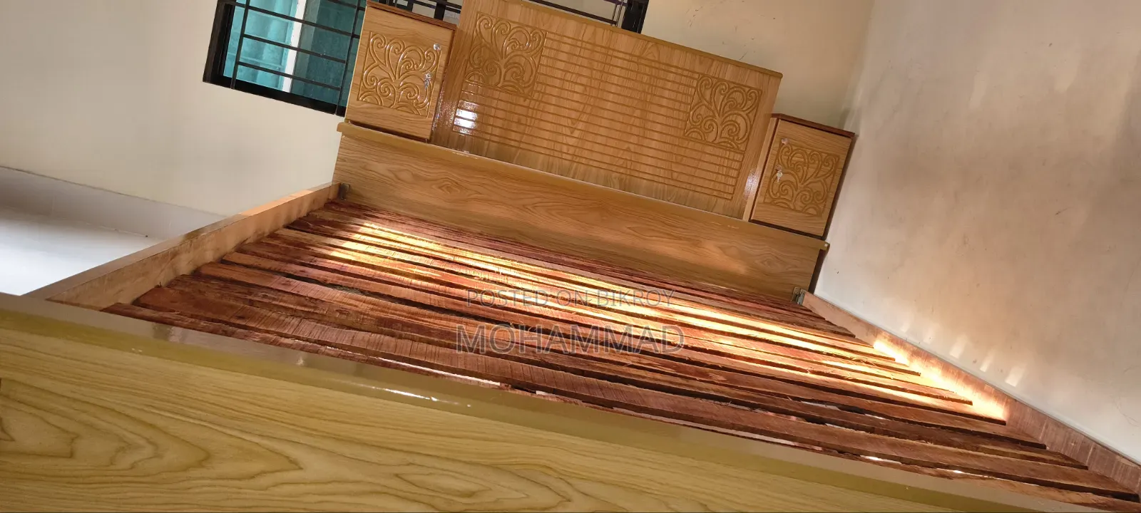 Bed King Size